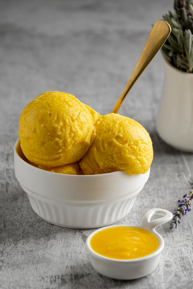 Mango Ice Cream